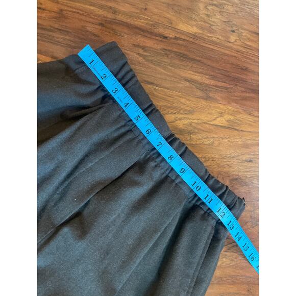 MASSIMO DUTTI Wide Leg Wool Trouser Pant Stretch Fits Size XS CAREER MINIMALIST - Picture 9 of 10